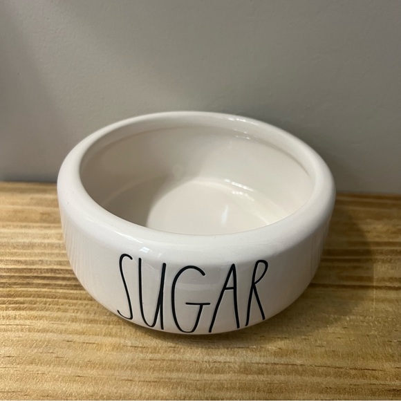 Rae Dunn White Ceramic 3 Piece Kitchen Stacking Canister Set Coffee Tea Sugar - Picture 2 of 11